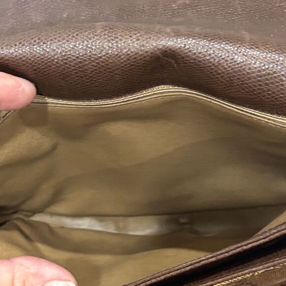 Morabit monogramed Crossbody Bag - Picture 4 of 6